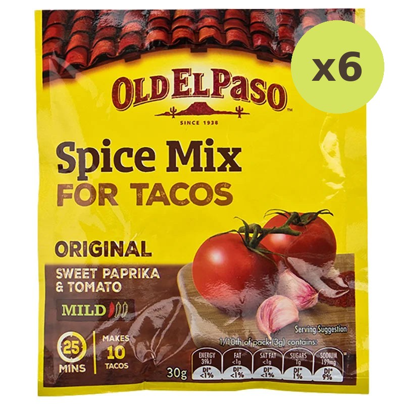 OLD EL Paso Taco Seasoning 30g