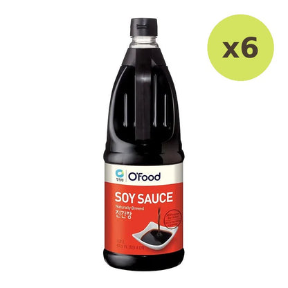 Chungjungone Naturally Brewed Soy Sauce 1.7L