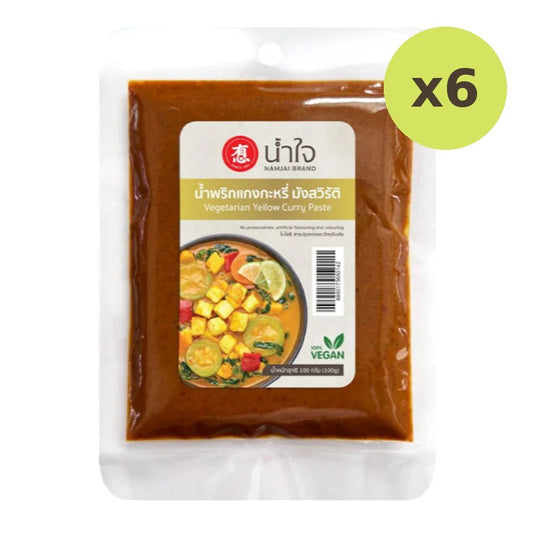 Namjai Yellow Curry Paste 100g