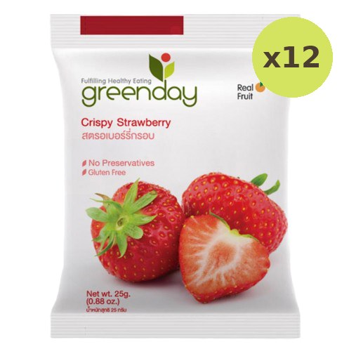 Greenday Crispy Strawberry