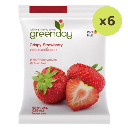 Greenday Crispy Strawberry