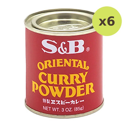 S&B Oriental Curry Powder 85g