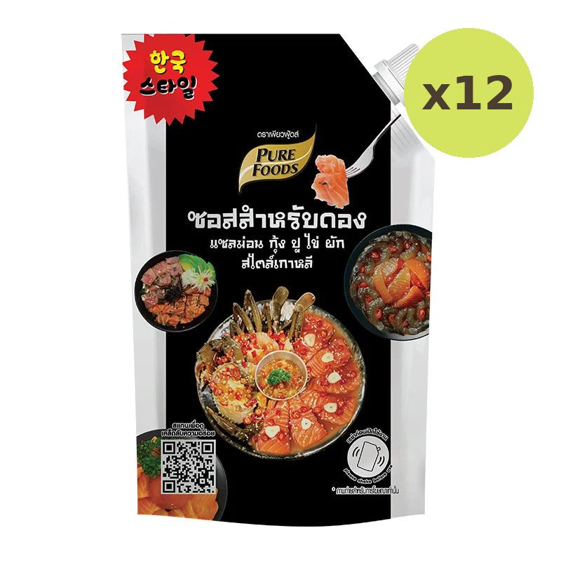 Pure Foods Korean Style Marinade Sauce 400g