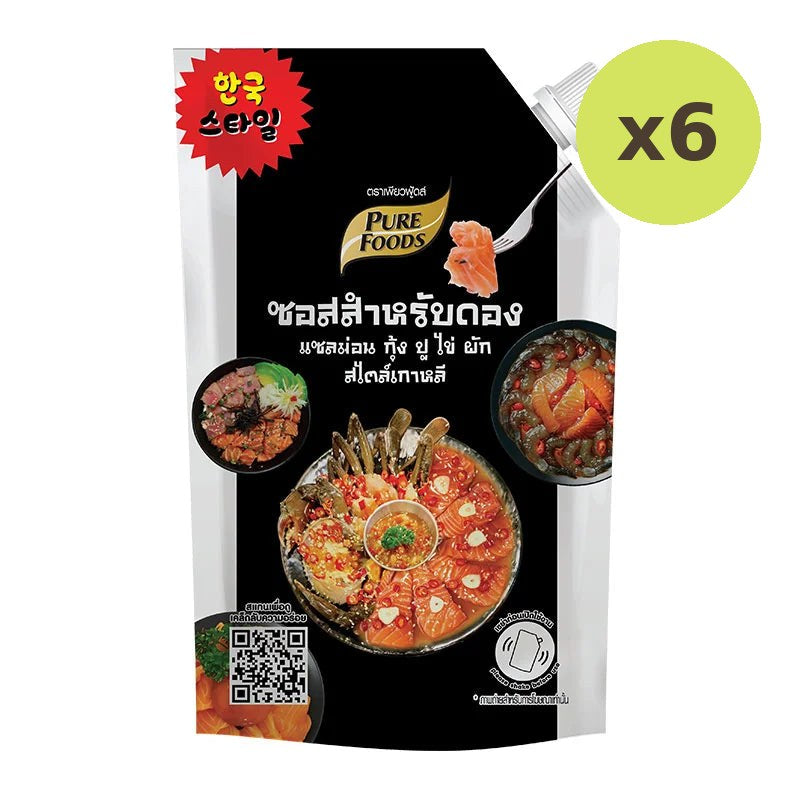 Pure Foods Korean Style Marinade Sauce 400g