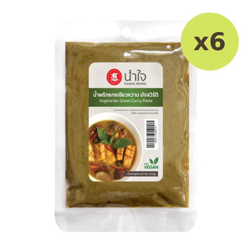 Namjai Green Curry Paste 100g