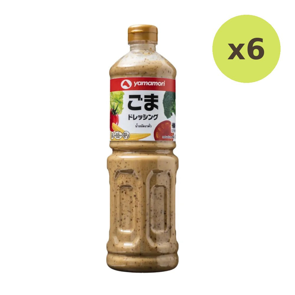Yamamori Roasted Sesame Salad Dressing No MSG 1L