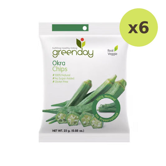 Greenday Okra Chips