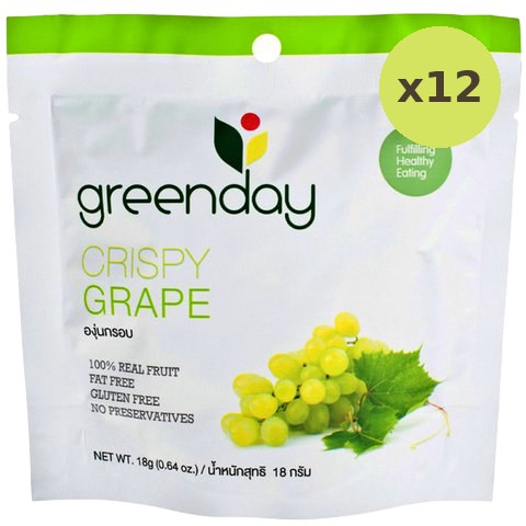 Greenday Crispy Grape Chips
