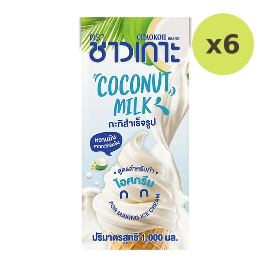 Chaokoh Coconut Milk 1L