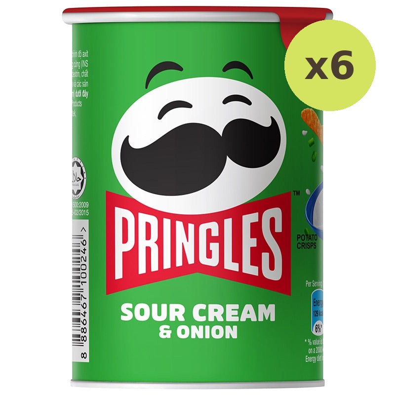 Pringles Crisps Sour Cream