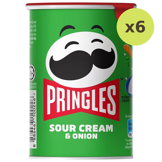 Pringles Crisps Sour Cream