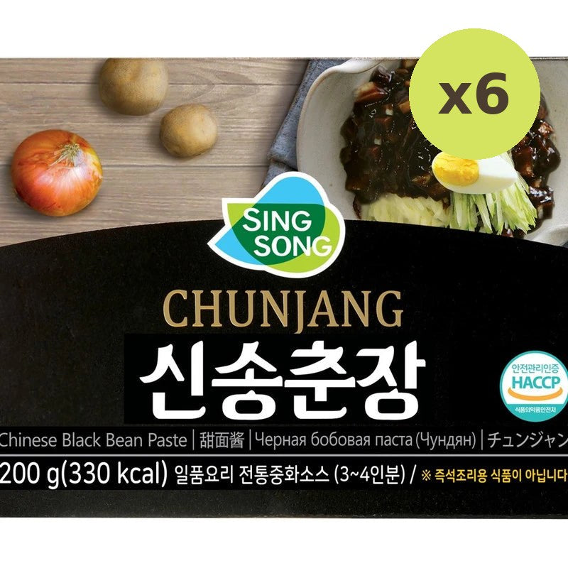 Singsong Sunjang Or Black Bean Sauce 200g