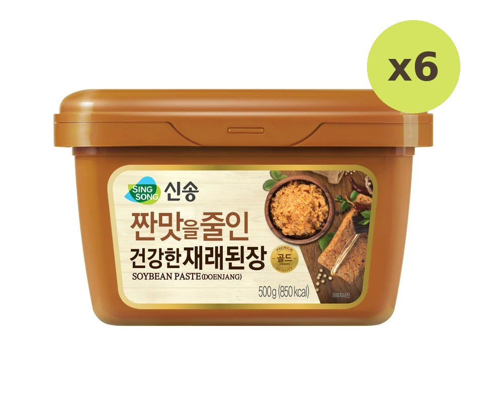 Singsong Denjang Or Korean Soybean Paste 500g