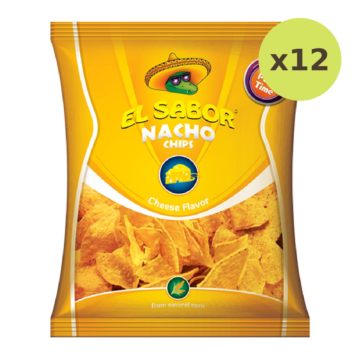 El Sabor Chips Cheese
