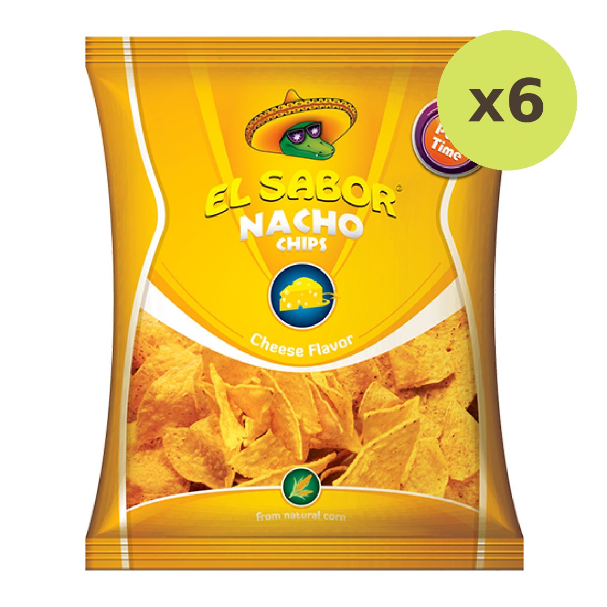 El Sabor Chips Cheese