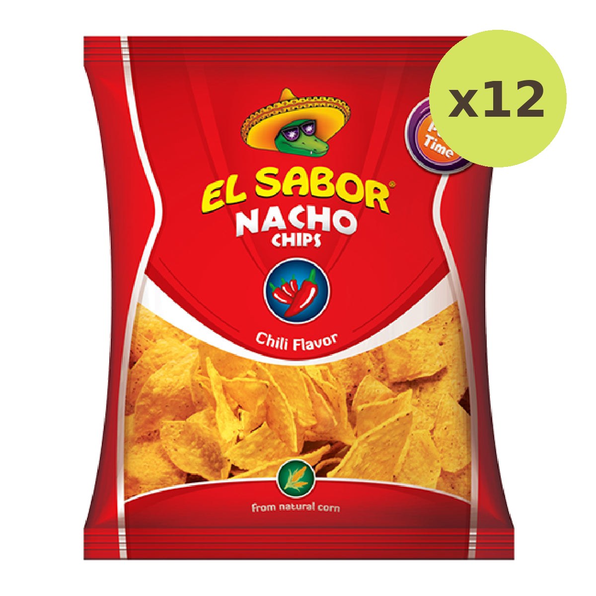 El Sabor Chips Chili