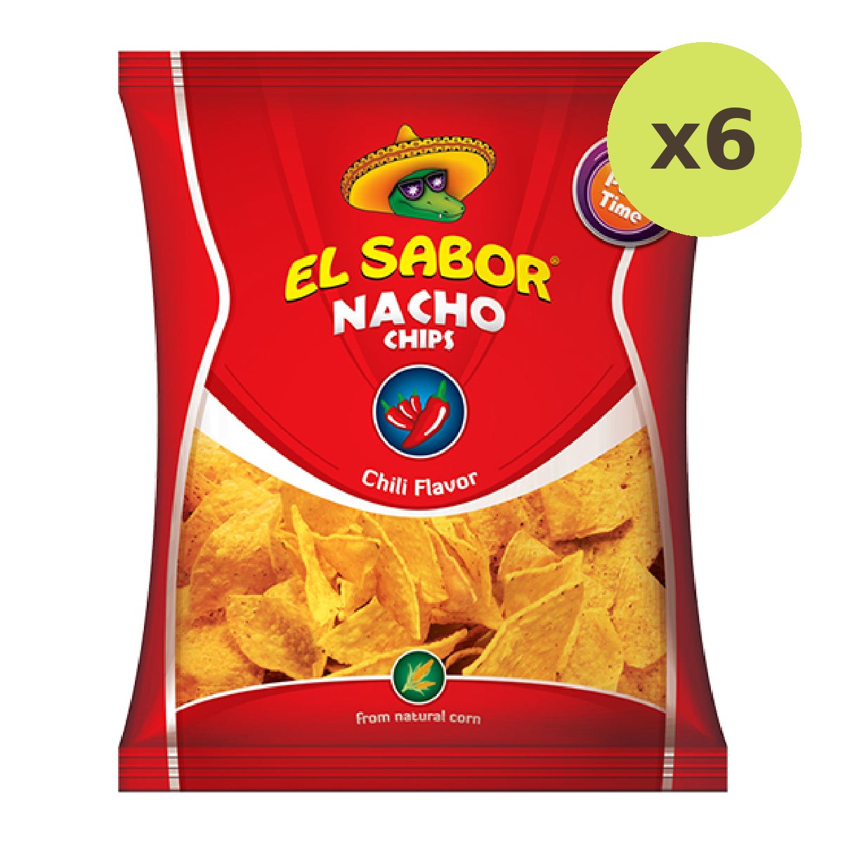 El Sabor Chips Chili