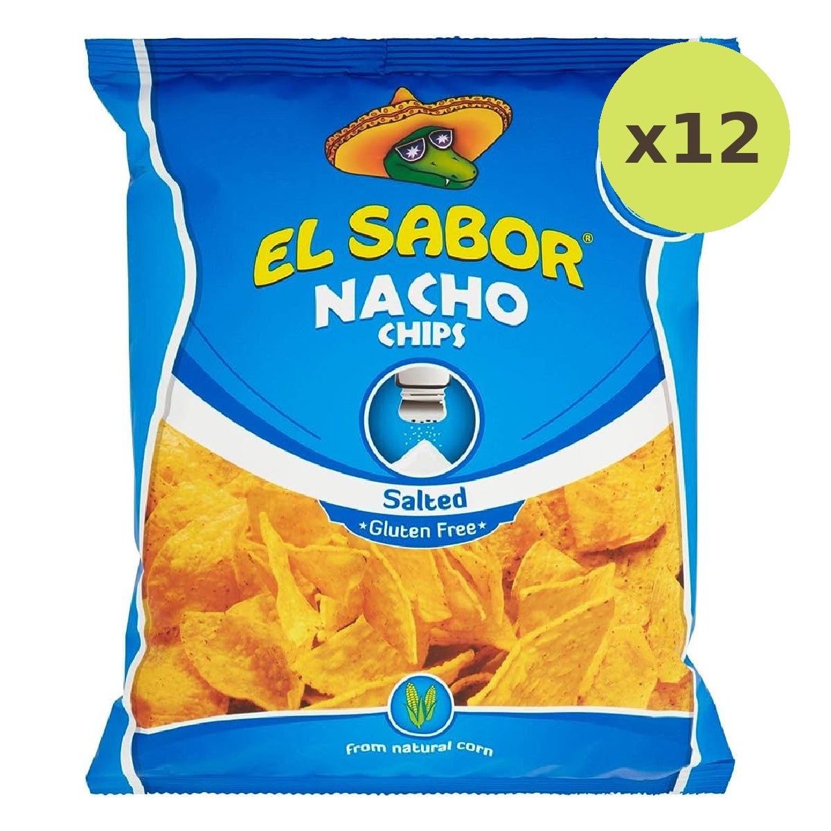 El Sabor Chips Salted