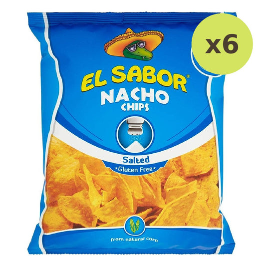 El Sabor Chips Salted