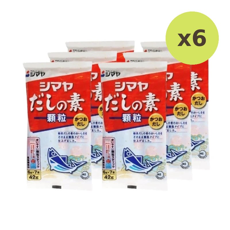 Shimaya Dashi No Moto Granule With Bonito Powder And Dried