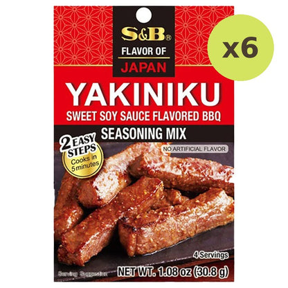 S&B Yakiniku Seasoning 30g