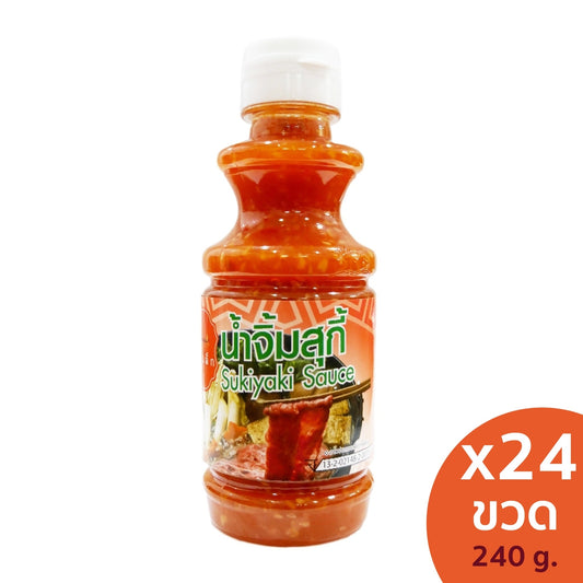 J-lek Jae Lek Suki Sauce Bottles 240g x24