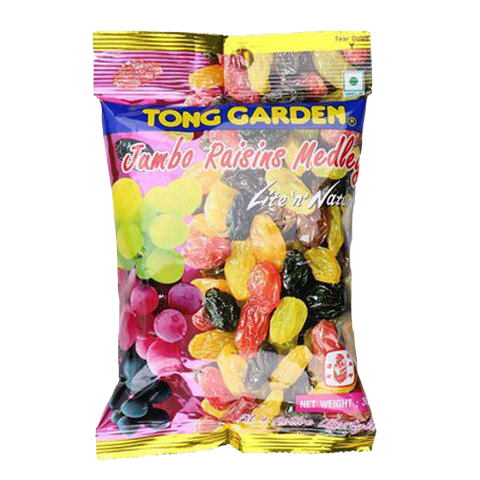 Tong Garden Jumbo Raisins Medley