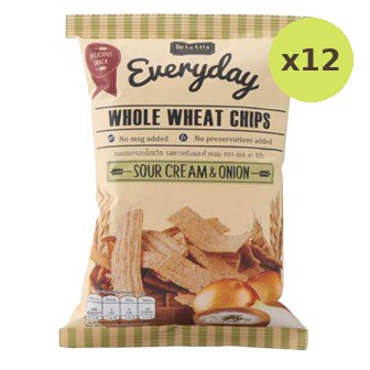 De La Lita Whole Wheat Chips Sour Cream