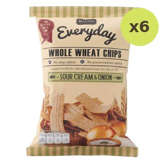 De La Lita Whole Wheat Chips Sour Cream