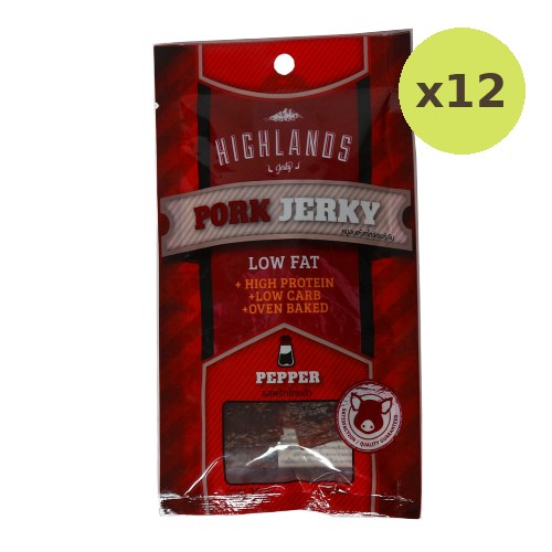 Jerky Beef Pork Style American Pepper