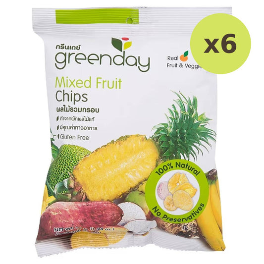 Greenday Mixed Fruit Chips
