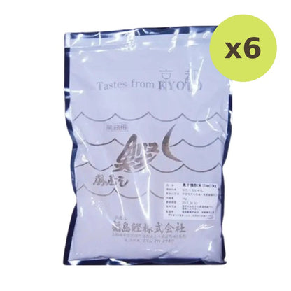 Fukushima Katsuo Niboshi Bifunmatsu Fine Dried Sardine Powder 1kg