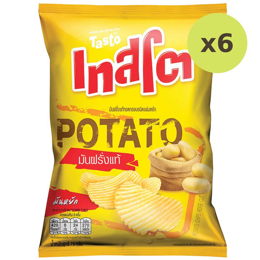Tasto Ridge Cut Potato Chips