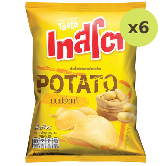 Tasto Potato Flat Chips
