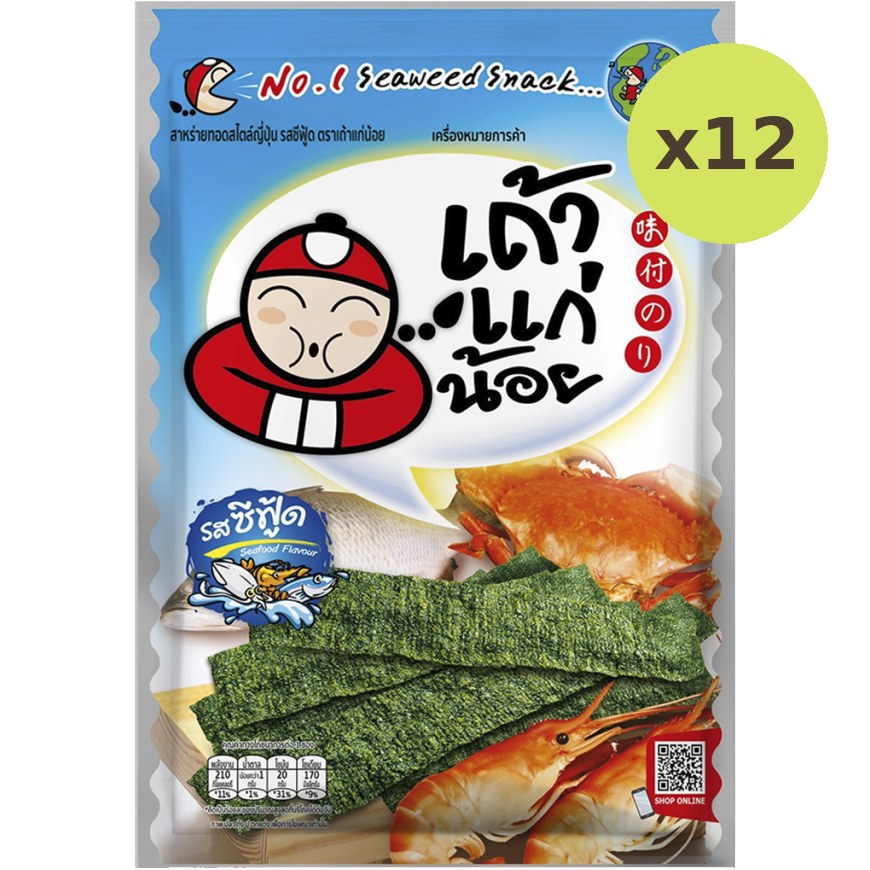 Taokaenoi Fried Seafood Seaweed