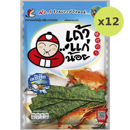 Taokaenoi Fried Seafood Seaweed
