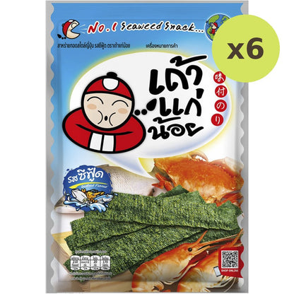 Taokaenoi Fried Seafood Seaweed