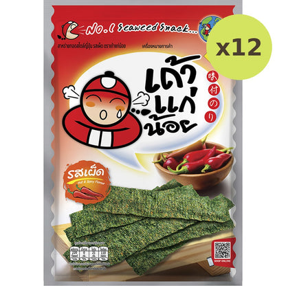 Taokaenoi Fried Seaweed Spicy