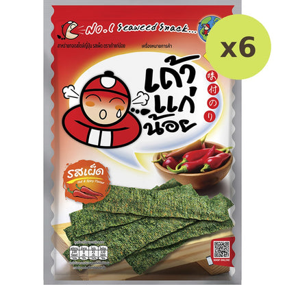 Taokaenoi Fried Seaweed Spicy