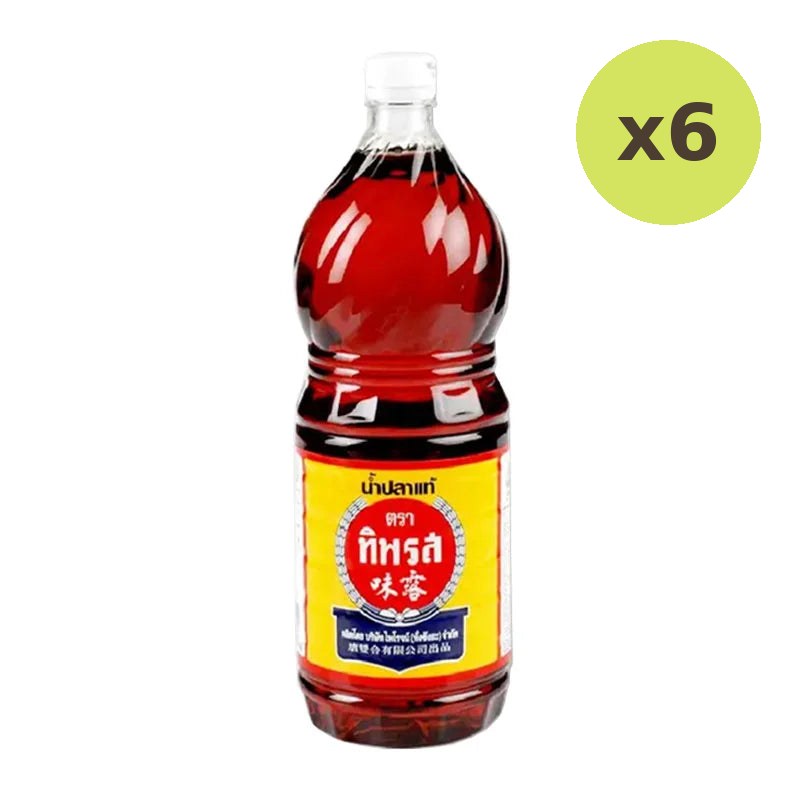 Tiparos Fish Sauce 1.5L