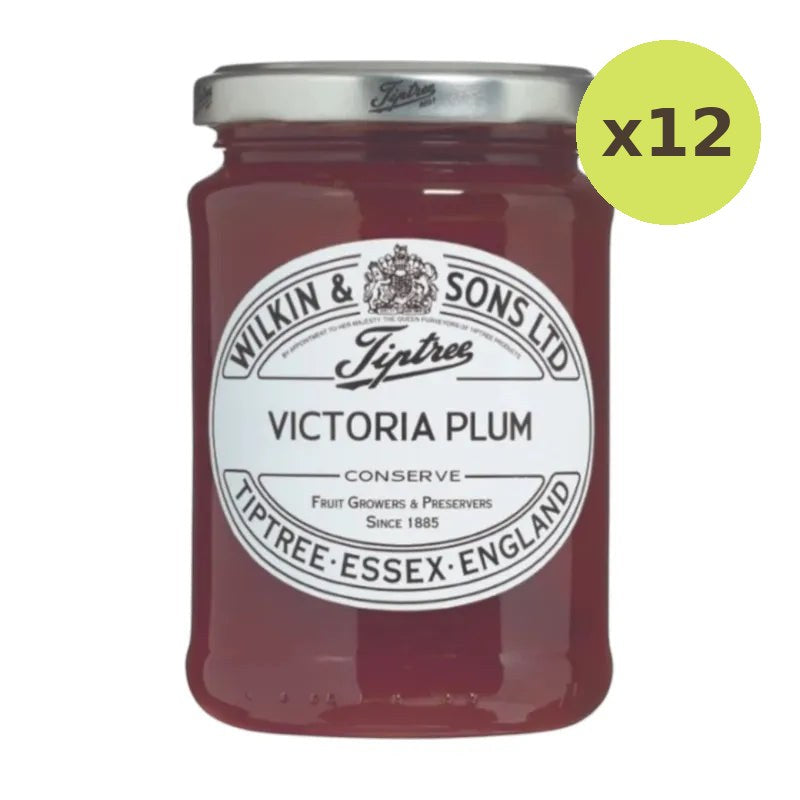 Tiptree Victoria Plum Preserve 340g