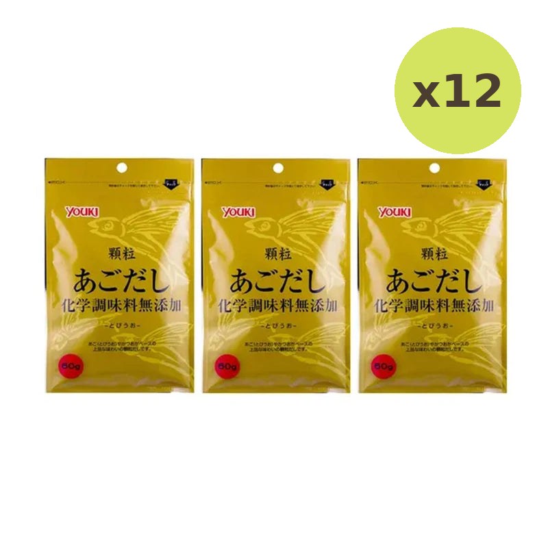 Youki Granule Fish Dashi Soup Stock With Roasted Chin Flying