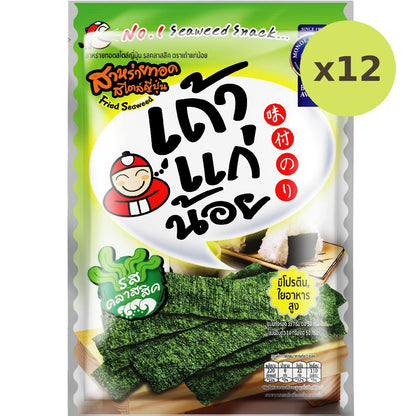 Taokaenoi Fried Seaweed Classic