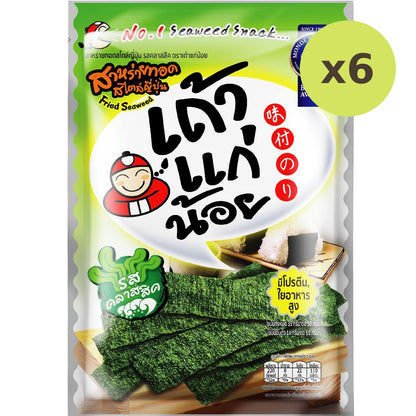 Taokaenoi Fried Seaweed Classic