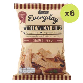 De La Lita Whole Wheat Chips Bbq