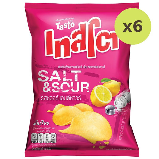 Tasto Salt & Sauce