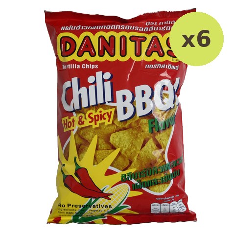 Danitas Chile B.B.Qflavor Torilias