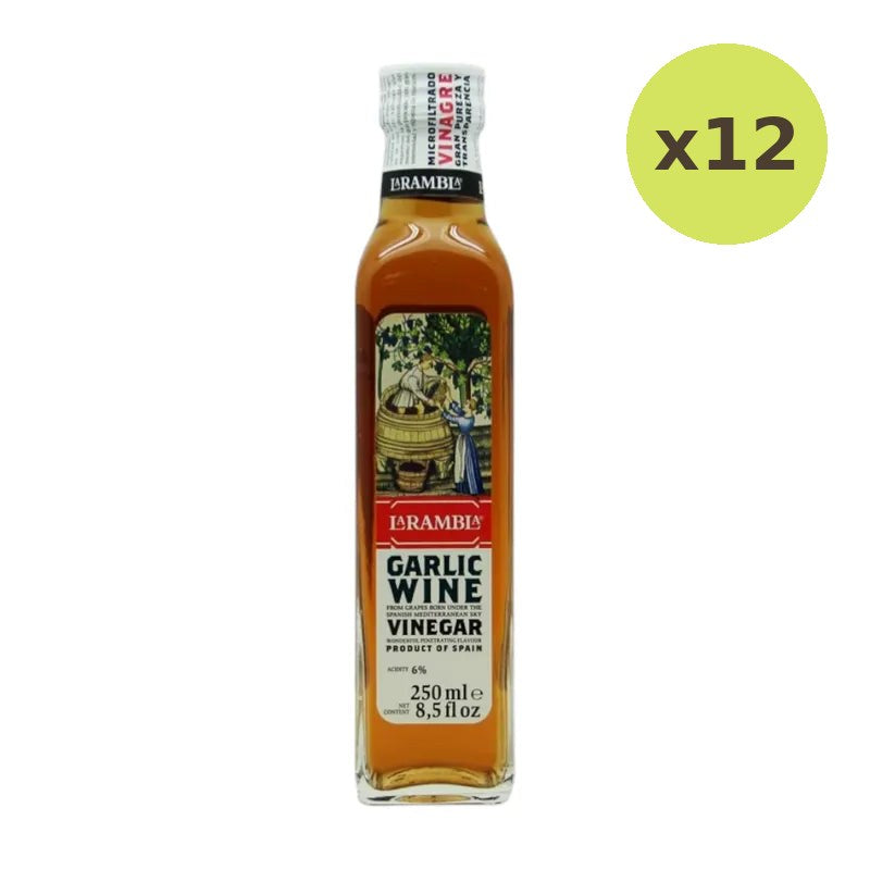La Rambla Garlic Wine Vinegar 250ml