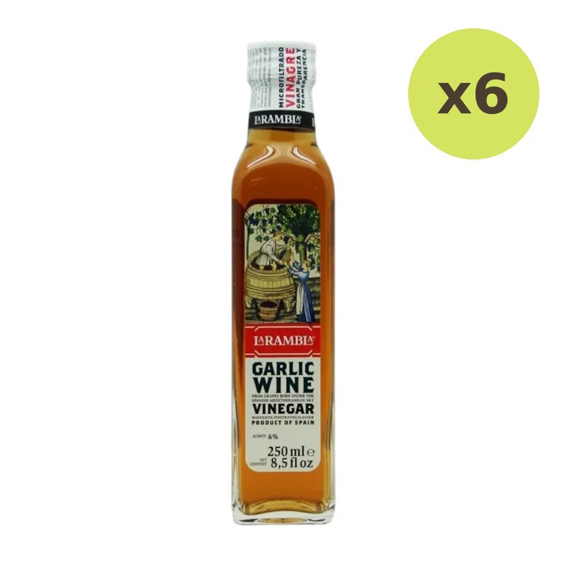 La Rambla Garlic Wine Vinegar 250ml