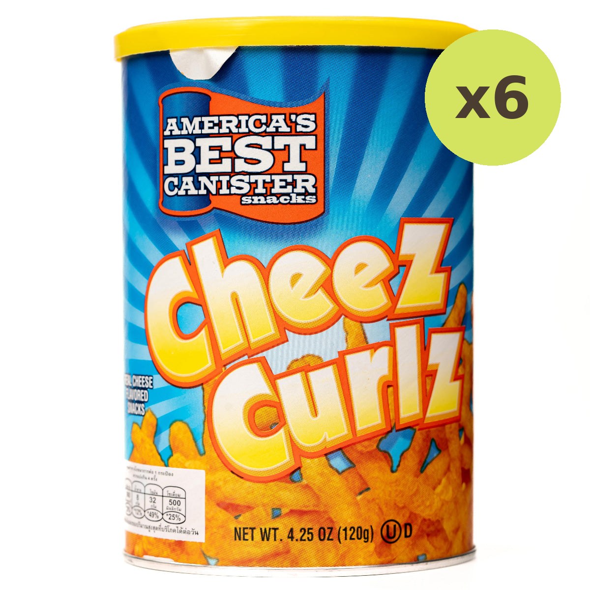 Abc Cheez Curls